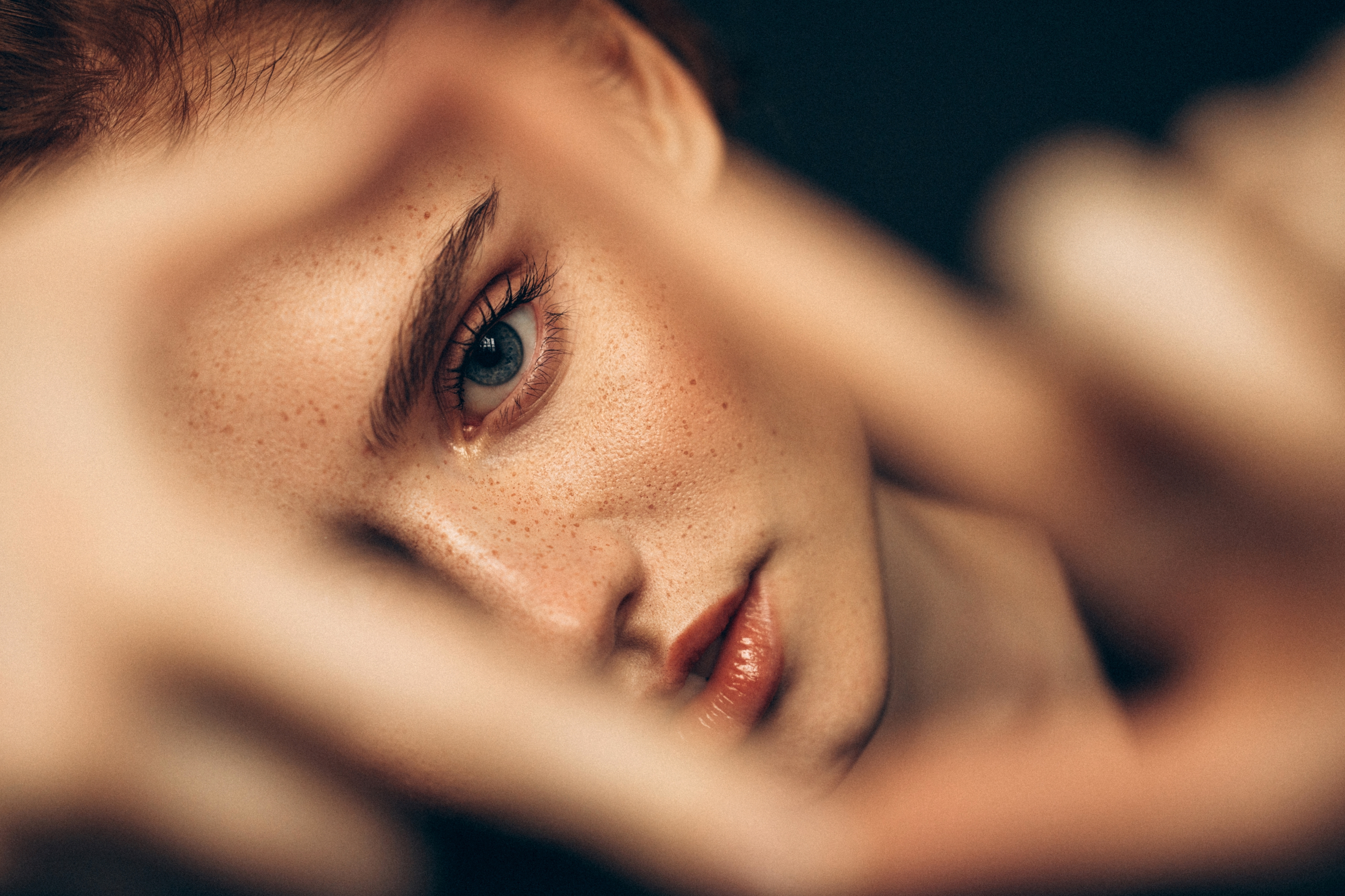 Rostro — imagen editorial CEPATAGONIA