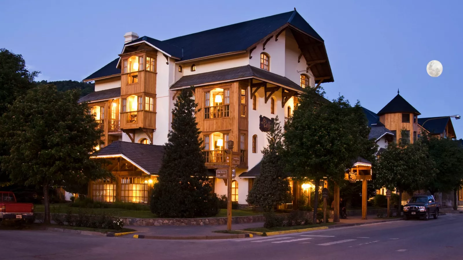 Hotel Le Village — Sede del Congreso